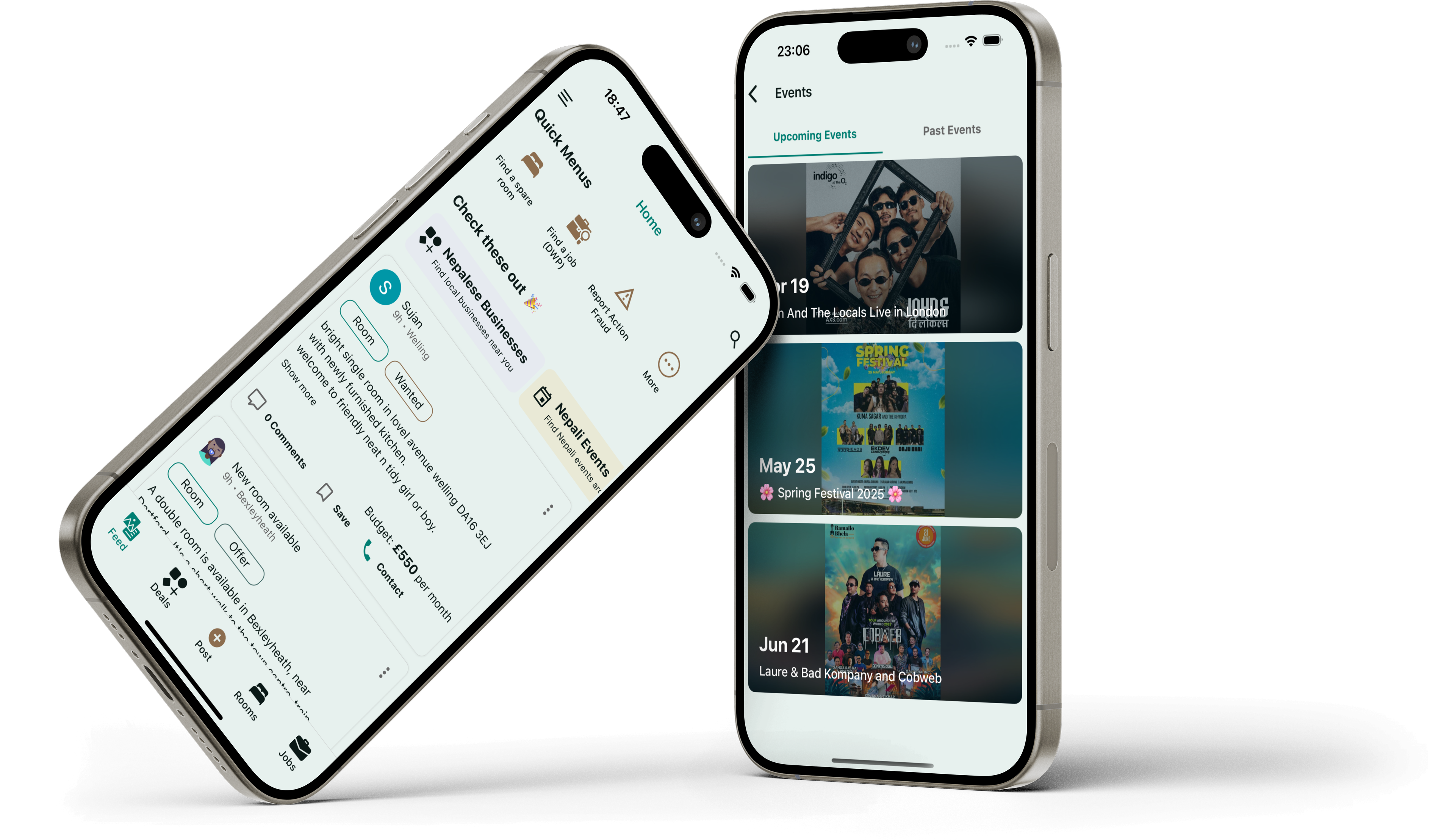 Kaam Kotha UK App Screenshot