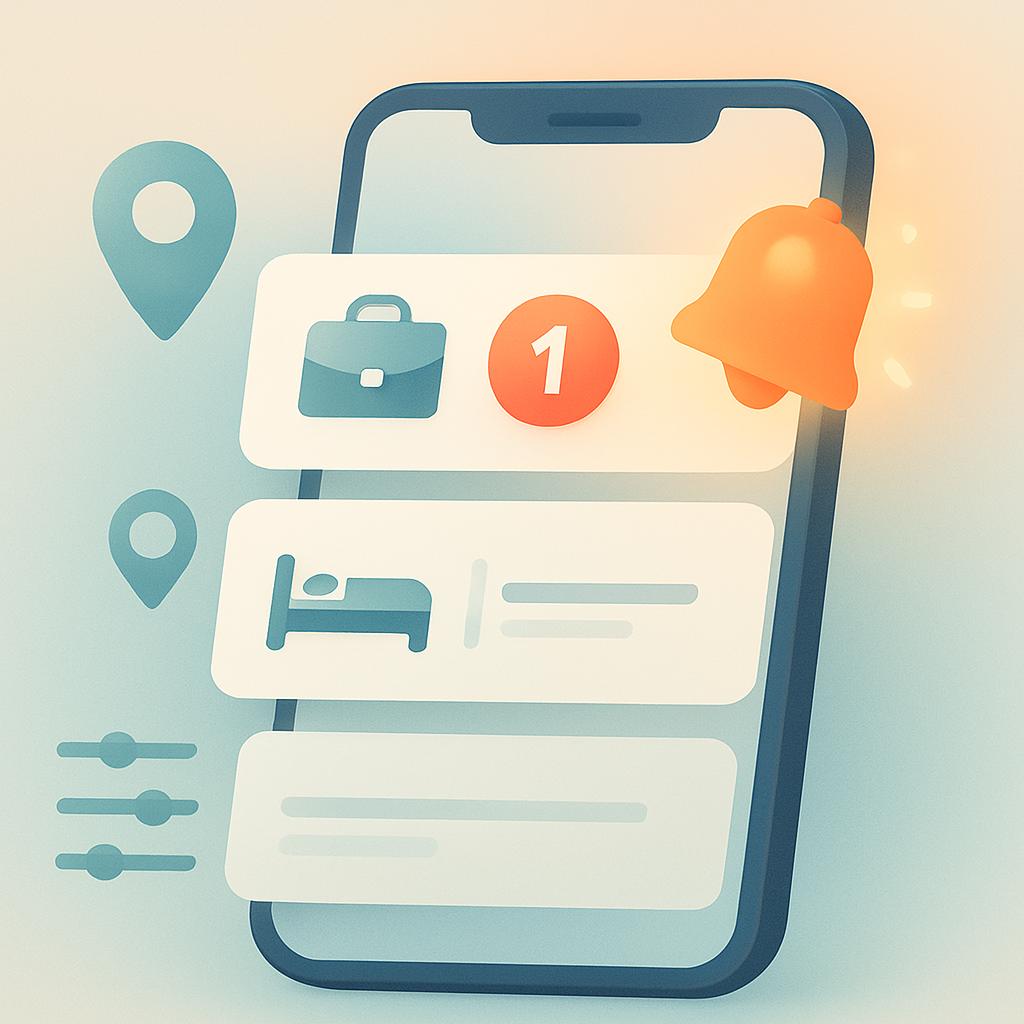 Notification preferences screen